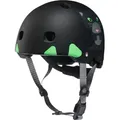 micro Helm Panther by Affenzahn | Fahrradhelm | Kinderhelm - Schwarz