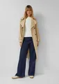 s.Oliver Trenchcoat Outdoor-Mantel Leichter Trenchcoat aus Lyocell