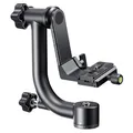 Aluminium Gimbalkopf, Professional Heavy Duty Metall 360° Panorama Stativkopf...