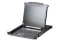 Aten CL1000M-ATA-2XK06DNG Slideaway console 17 LCD SCANDINAVIAN KEYBOARD ~E~