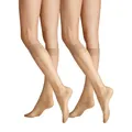 Hudson Damen Kniestrümpfe Simply Shine 15 2-Pack druckfreier Bund 15 DEN Teint 0010 39-42