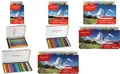 CARAN D'ACHE Buntstifte PRISMALO Aquarelle, 80er Metalletui aus Zedernholz, hexagonaler Schaft, Minenstärke: 3.0 mm, - 1 Stück (999.380)