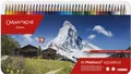 CARAN D'ACHE Buntstifte PRISMALO Aquarelle 80er Metalletui