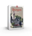 Burgen Quartett 32 Karten mit Burgen aus Deutschland, Österreich und Schweiz LS4