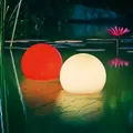 Esotec - Solar-leuchtkugeln, Multicolor, 2er-set, Fernbedienung