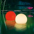 esotec Solarkugel schwimmfähig ⌀=15cm 2er Set mit Fernbedienung outdoor 102126
