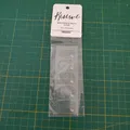 D'Addario Reserve Mundstück-Blättchen Bissplatten Transparent 0,35mm 5er Pack