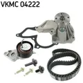 SKF Wasserpumpe + Zahnriemensatz für Ford Focus II Turnier DA_ FFS DNW