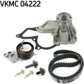 SKF VKMC 04222 Wasserpumpe Zahnriemensatz für FORD VOLVO MAZDA Zahnriemenset