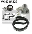 SKF Zahnriemensatz+WaPu für FORD FIESTA IV V,FOCUS II,FUSION,PUMA
