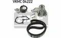SKF Zahnriemensatz mit Wasserpumpe für FORD FOCUS VKMC 04222 - Mister Auto