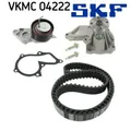 Wasserpumpe + Zahnriemensatz SKF VKMC04222 für Ford Fiesta V