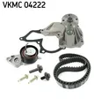 WASSERPUMPE + ZAHNRIEMENSATZ SKF VKMC 04222 FÜR FORD FIESTA 5 JD, JH