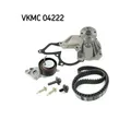 1x Wasserpumpe + Zahnriemensatz SKF VKMC 04222 passend für FORD MAZDA VOLVO