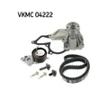 VKMC 04222 SKF Wasserpumpe + Zahnriemensatz