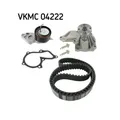 Wasserpumpe + Zahnriemensatz SKF VKMC 04222 für FORD MAZDA VOLVO