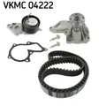 Wasserpumpe + Set Riemen Zahnriemensatz Vkmc 04222 SKF für Ford Volvo Mazda
