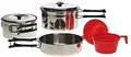Mil Tec Koch-Set-14647000 Koch-Set Oliv OneSize