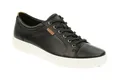 Ecco SOFT 7 LADIES Damenschuhe - sportliche Schnür- Halbschuhe schwarz NEU