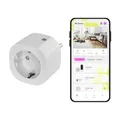 OMAJIN by Netatmo, Smarte Steckdosenzeitschaltuhr, Energieüberwachung, Fernbedienung, Stromzähler, verzögertem Ausschalten, energiesparend, kein Hub erforderlich, WiFi 2.4Ghz, 16 A/3 680 W, OSP-SK