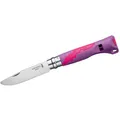 Opinel Kinder No 07 Taschenmesser (Größe One Size, lila)