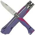 Opinel No 07 Kindermesser Taschenmesser abgerundete Klinge Outdoor JUNIOR violet