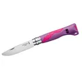 Opinel No 07 Outdoor Junior Kindermesser mit Signalpfeife, Violett