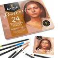 Castle Arts Themed 24 Buntstiftsets in Blechdose, perfekte Farben für 'Portra...