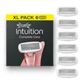Wilkinson Sword Intuition Complete Care Damenrasierer, Hydra-Boost-Serum, 6 Ersatzklingen