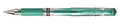 uni-ball 146865 - Gelroller Signo UM-153, broad, 1,0 mm, grün metallic, 1 Stück