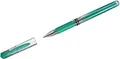uni-ball Gel Tintenroller SIGNO broad UM 153 metallic grün