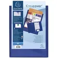 Exacompta Präsentationsmappe aus PP 400μ, für Format DIN A4 - Kreacover