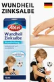 Abtei Wundheil Zinksalbe - Salbe mit Zink zur Wundheilung - antibakteriell 75 ml