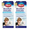 2x Abtei Wundheil Zinksalbe 75ml Salbe Mit Zink Zur Wundheilung - Antibakteriell