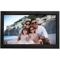 Denver Digitaler, Schwarz, Kunststoff, rechteckig, 39x24.4x2.7 cm, Europäischer Sicherheitsstandard, mit Touchscreen, Speicher über MicroSD Karte erweiterbar, Videofunktion, Wlan, steuerbar App, Rotation der Bilder möglich, Bilder und Zubehör, Bilderrahmen, Digitale Bilderrahmen