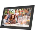 Denver Frameo PFF-1503B Digitaler Bilderrahmen schwarz 15,6 Zoll Touch-Screen