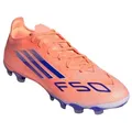 adidas Performance F50 Pro MG (für Kunstrasen, Hart- und Aschenplätze) orange/blau Herren Fußballschuh orange 45 1/3 EU