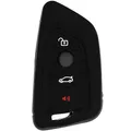 Soft Case Schutz Hülle Auto Schlüssel Schwarz für BMW X5 F15 X6 F16 2er F45 F46 X1 F48