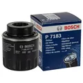 BOSCH Ölfilter F 026 407 183 für VW Polo 1.2 TSI 1.4 1.6 Bi-Fuel Golf VI Audi