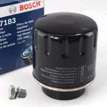 BOSCH Ölfilter für AUDI A1 A3 SEAT SKODA VW Golf 6 Polo 5 Tiguan 5N Passat B7
