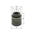 1x Ölfilter BOSCH F 026 407 183 passend für AUDI AUSTIN ROVER SEAT SKODA VW