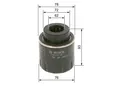 BOSCH Ölfilter Oelfilter Oil Filter F 026 407 183
