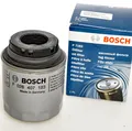 BOSCH F026407183 Ölfilter für VW AUDI SEAT SKODA