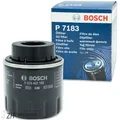 BOSCH P 7183 Ölfilter für VW Golf Polo Audi A1 A3 Skoda Octavia Seat Altea