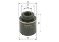 ÖLFILTER FÜR VW TIGUAN (5N ), VW GOLF PLUS V (5M1, 521) - BOSCH F 026 407 183