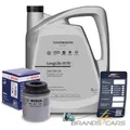BOSCH ÖLFILTER+5l+VW 0W-30 MOTORÖL FÜR AUDI A1 A3 SEAT SKODA VW GOLF 6 TFSI TSI