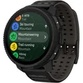 Suunto Vertical 2 GPS-Uhr (Größe One Size, schwarz)