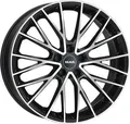Mak Speciale black mirror 8.5x20 ET40 - LK5/114.3 ML76 Alufelge schwarz