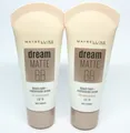 2 x MAYBELLINE dream MATTE BB primer 4 light - medium