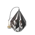Eglo Pendelleuchte Beleuchtung Carlton 1 elegant rund ø 385 mm H 110 cm